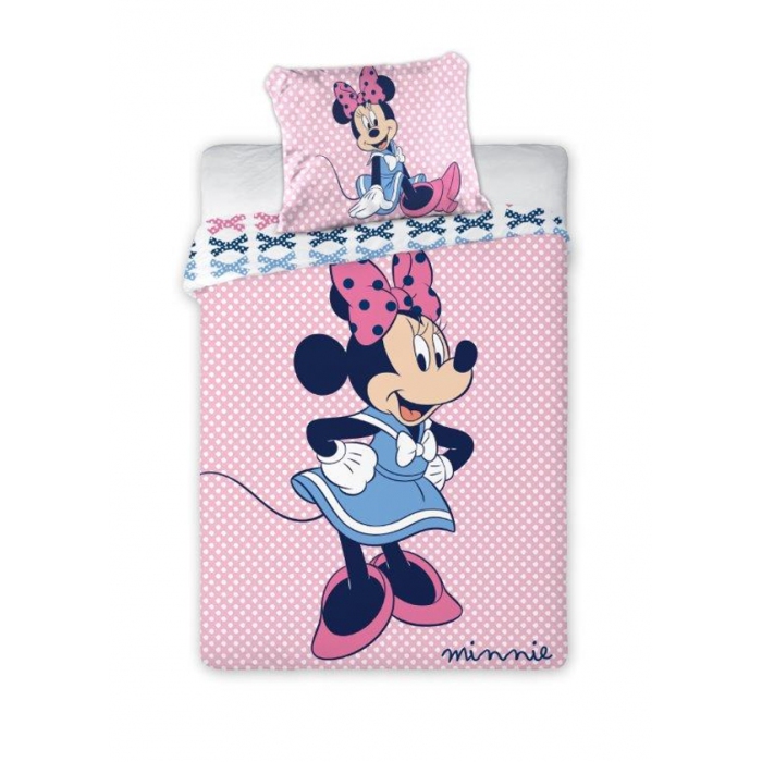 Komplet pościeli Minnie Mouse Disney 100x135