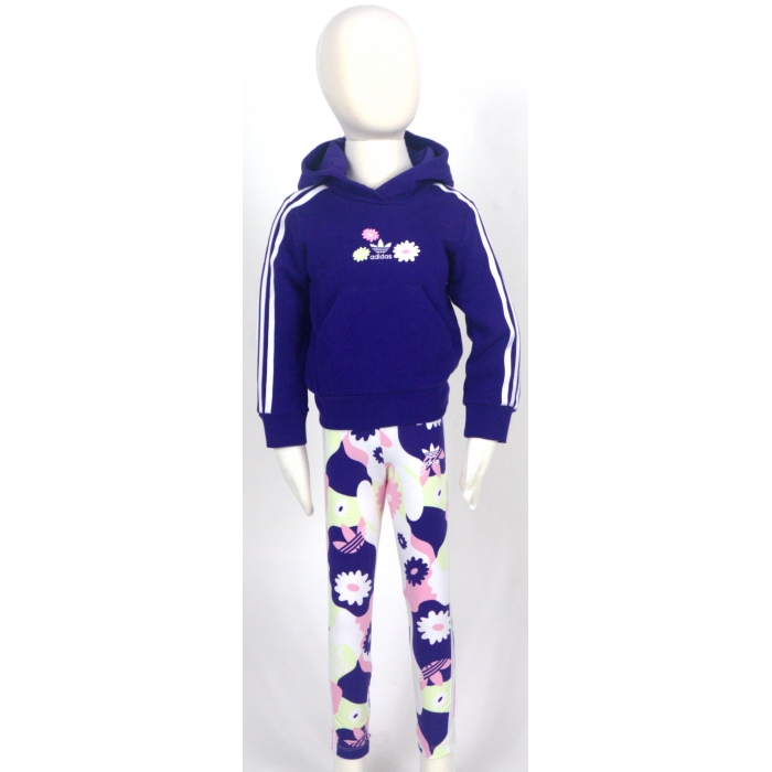 Komplet dresowy dziecięcy Adidas