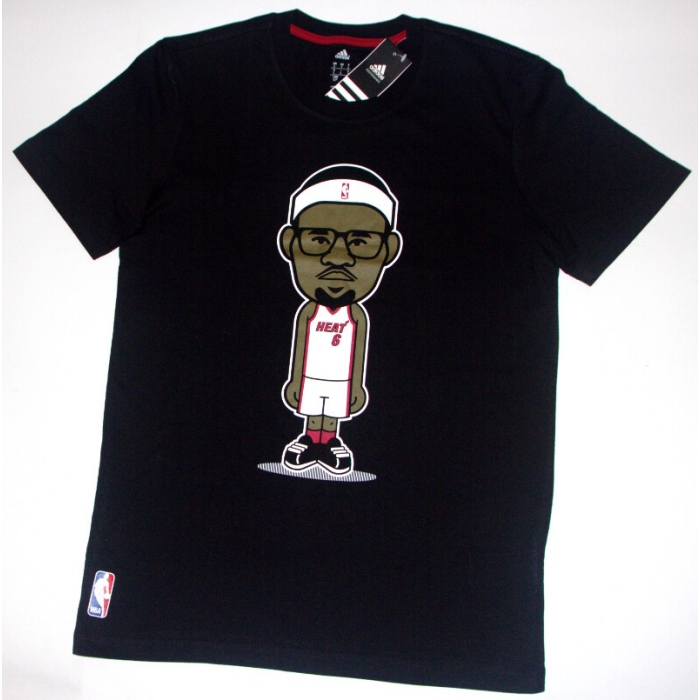 Męski T-Shirt Adidas X NBA Basketball