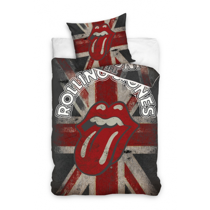 Komplet pościeli Rolling Stones 160x200