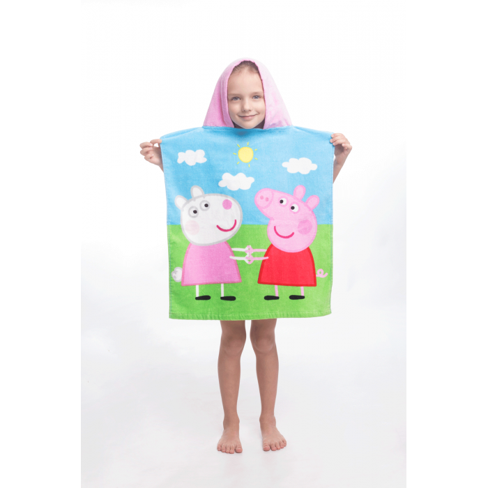 Ponczo Świnka Peppa