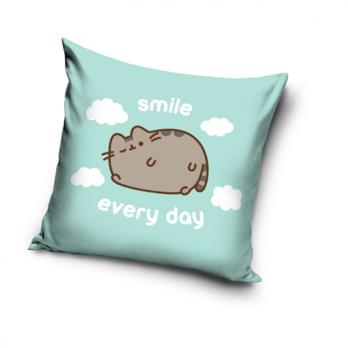 Poduszka pluszowa ozdobna Pusheen PTC241042 40 x 40 cm