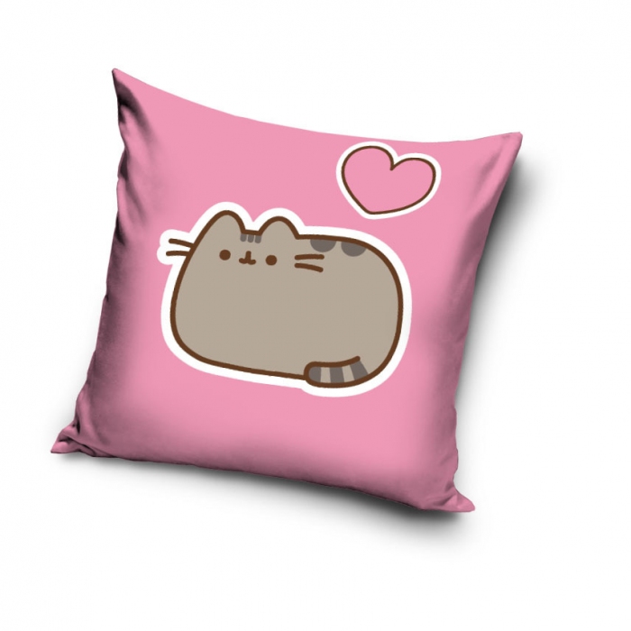 Poduszka pluszowa ozdobna Pusheen PTC241041 40 x 40 cm