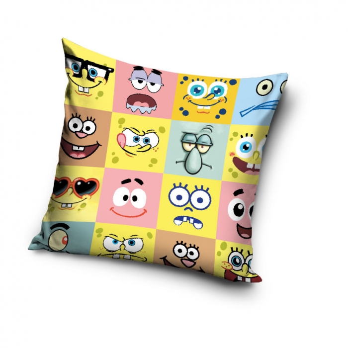 Poduszka ozdobna SpongeBob SBOB241007 40 x 40 cm