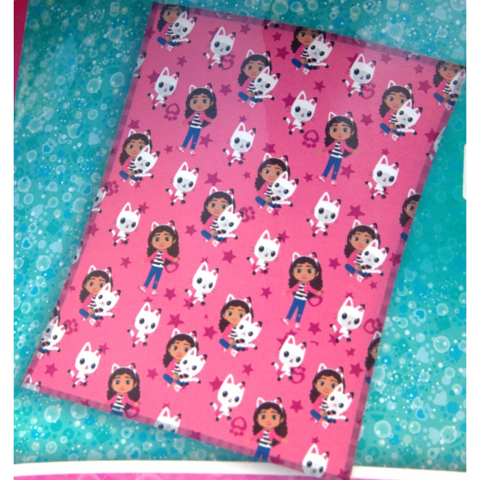 Koc flanelowy Koci Domek Gabi GDH245009 130 x 160 cm