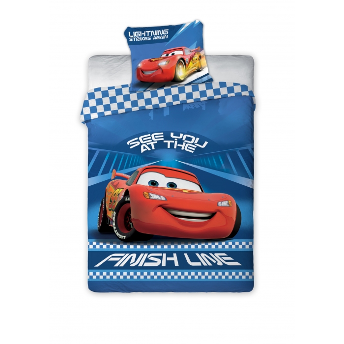 Poszewka na kołdrę Disney Auta CARS041 100 x 135 cm