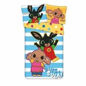 Kolorowa pościel Bing i Sula 25BS023