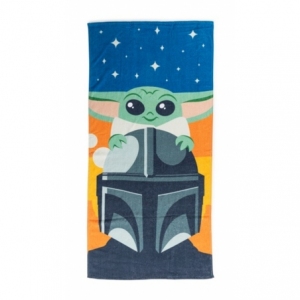 Gwiezdne Wojny Mandalorian i Baby Yoda ST24600454