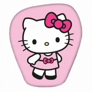 Hello Kitty welwetowa poduszka HK223008
