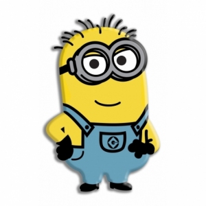 Maskotka pluszowa Minionek MINION245085