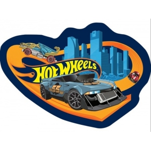 Hot Wheels welwetowa poduszka HOT238011