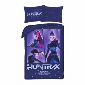 Pościel młodzieżowa K-pop Demon Hunters DSYASKBKPO