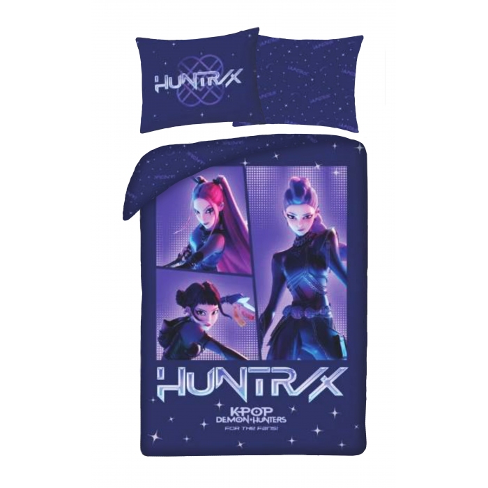 Pościel młodzieżowa K-pop Demon Hunters DSYASKBKPO