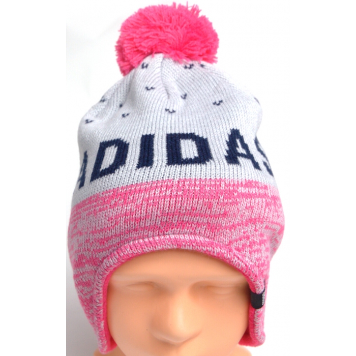Dziewczęca czapka zimowa Adidas Peruvian